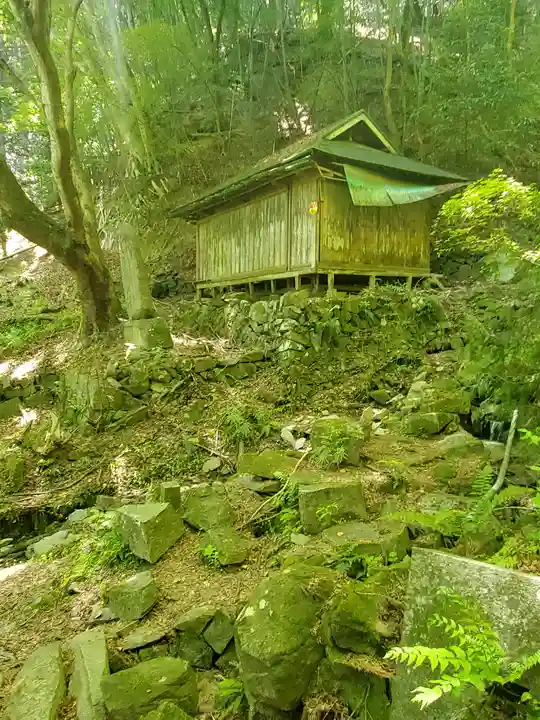 名草厳島神社のその他建物