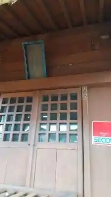 稲荷社の本殿・本堂