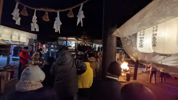 新羅神社のお祭り