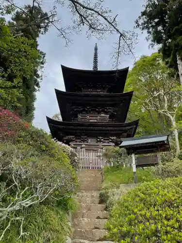 国宝 大法寺の塔