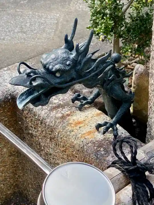 興聖寺の手水舎