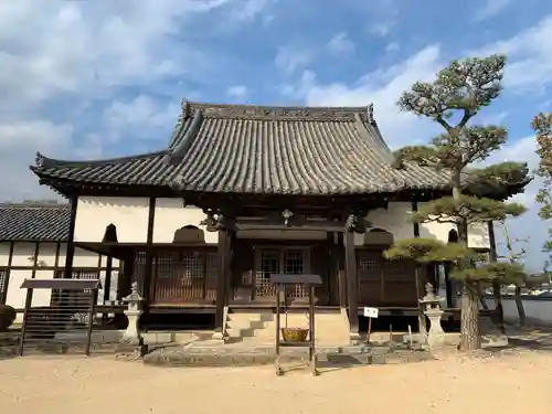 備中國分寺の本殿・本堂