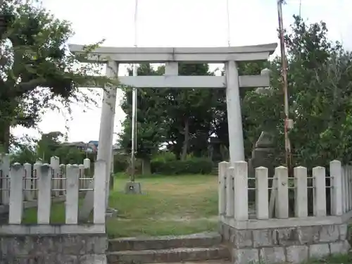 水神神社(太神宮)の鳥居