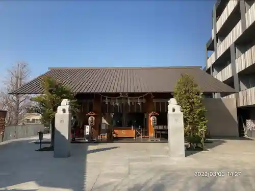 赤城神社(東京都)