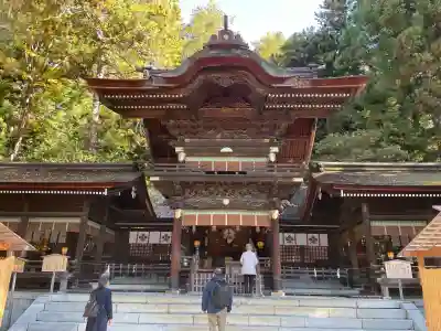 諏訪大社下社秋宮(長野県)