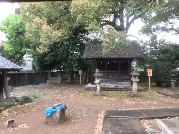 長久寺の末社・摂社