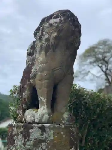 須我神社の狛犬