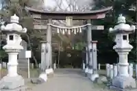 下総国三山 二宮神社の鳥居
