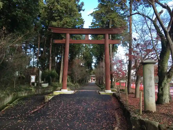 大前神社の鳥居
