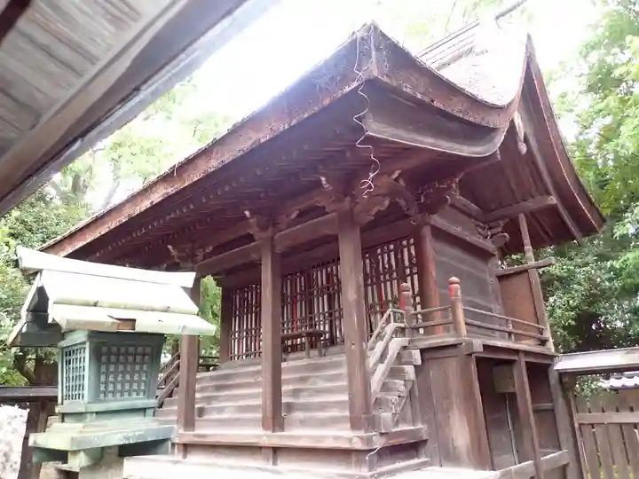 原田神社の本殿・本堂