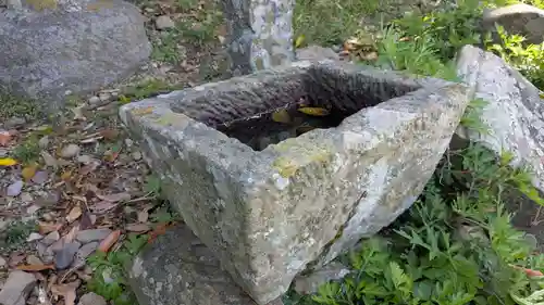 金毘羅神社の手水舎