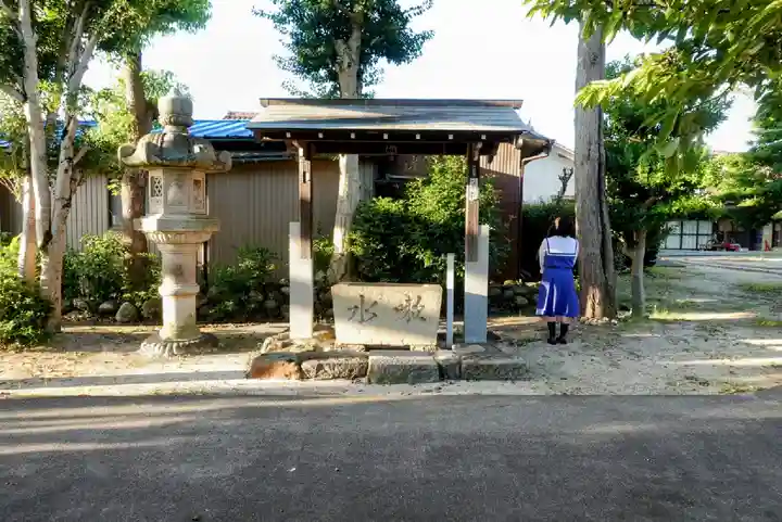 犬山神社の手水舎