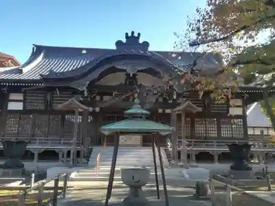 祐天寺の本殿・本堂