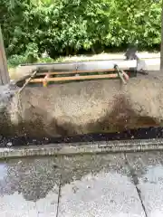 猿投神社の手水