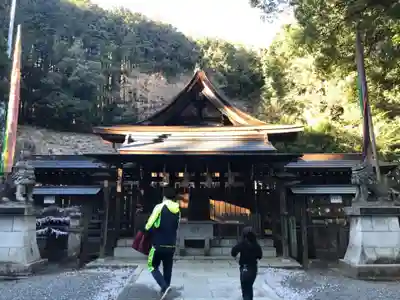 村檜神社の本殿・本堂