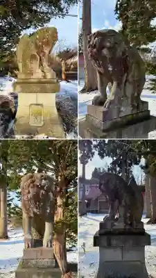山越諏訪神社(北海道)