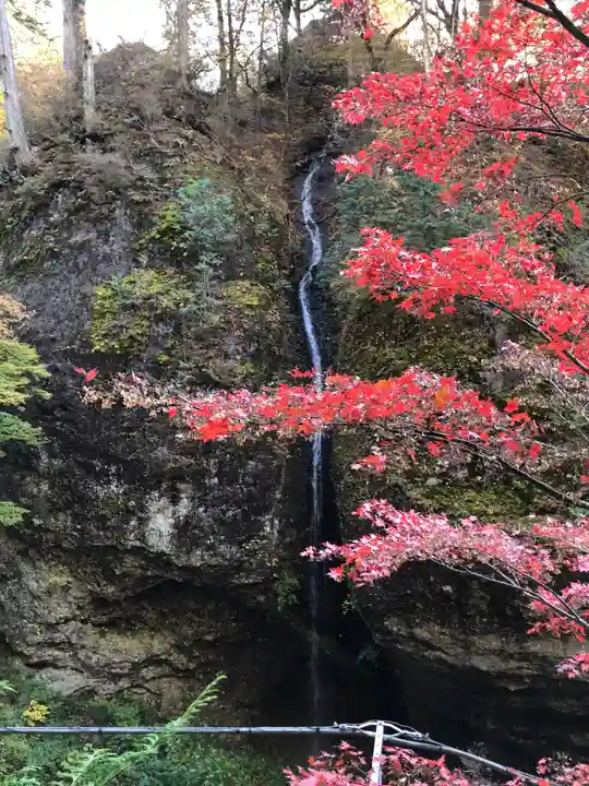 榛名神社の自然
