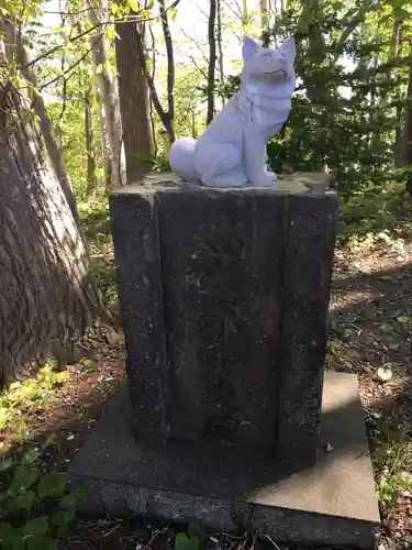 上野幌神社の狛犬