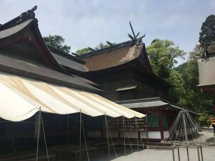 鹿児島神宮の本殿・本堂