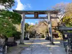 今市瀧尾神社の鳥居