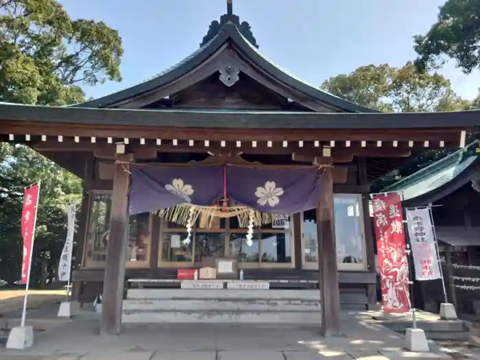 串木野神社の本殿