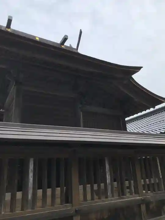 田原神社の本殿・本堂