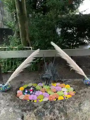 彌都加伎神社の手水舎