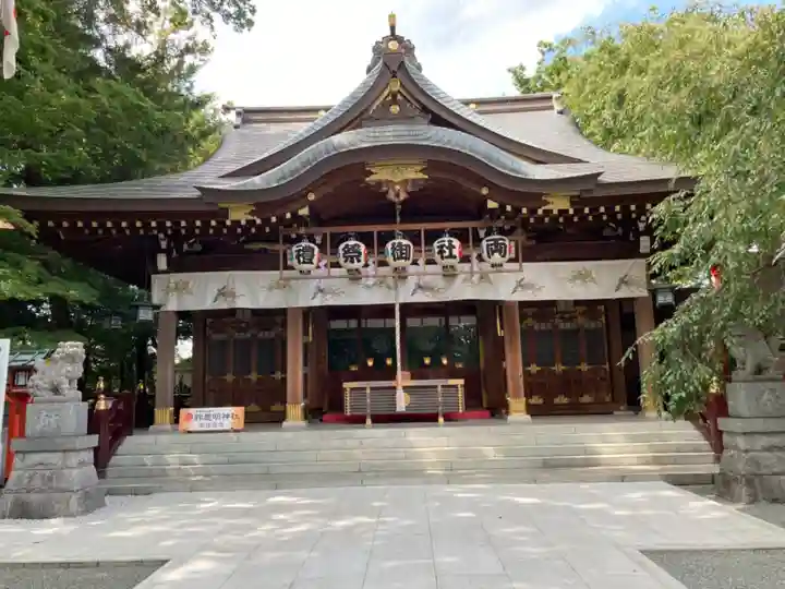 鈴鹿明神社の本殿・本堂