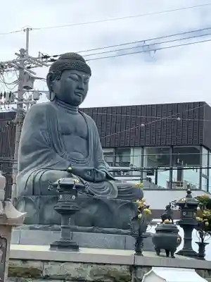 石切劔箭神社の仏像