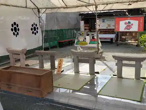 粟嶋神社の鳥居