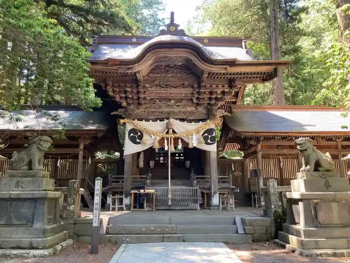 矢彦神社(長野県)