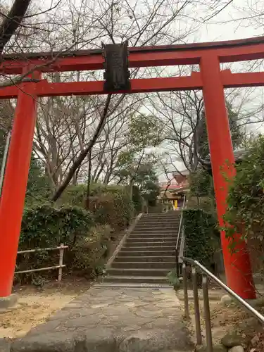 千福寺の鳥居