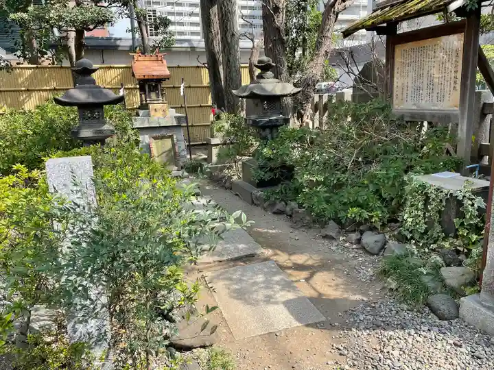 猿江神社の末社・摂社