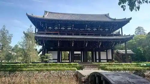 東福禅寺（東福寺）の山門・神門