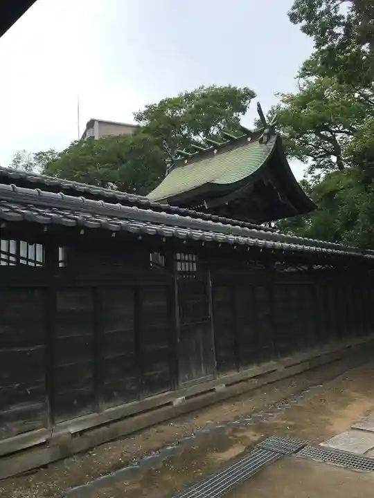 菊田神社の本殿・本堂
