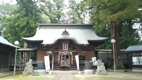 若宮八幡宮の本殿・本堂