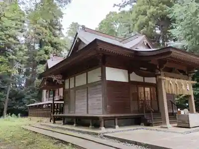 蛟蝄神社奥の宮(茨城県)