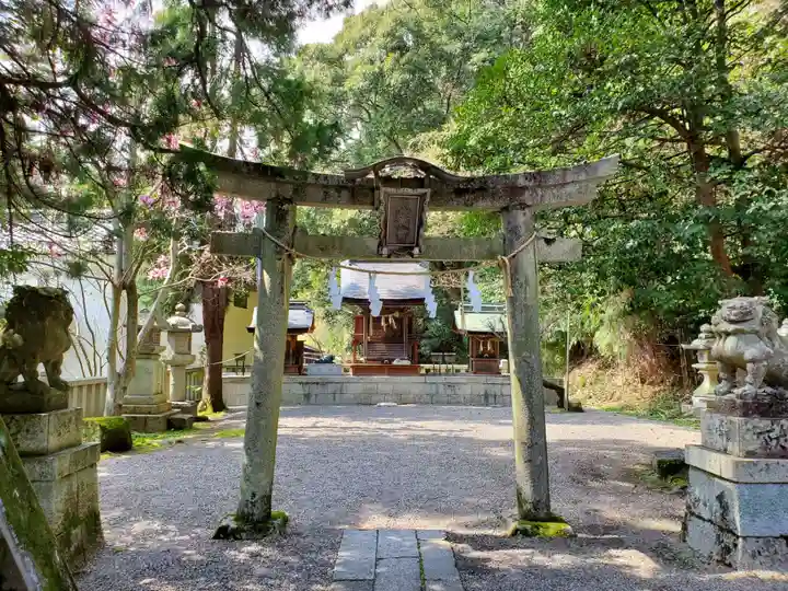 日牟禮八幡宮の末社・摂社