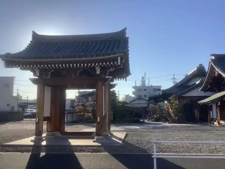 長全寺の山門・神門
