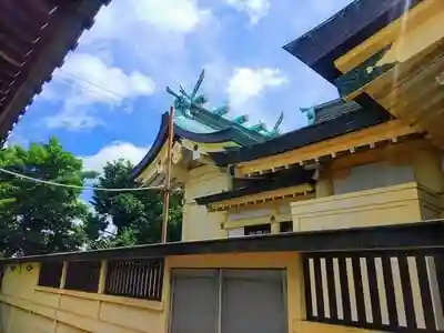 小池神社の本殿