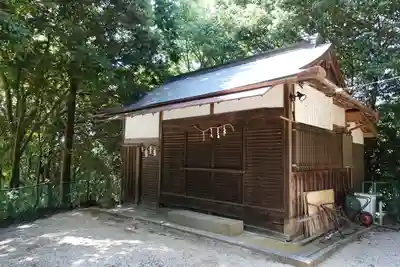 長谷山口坐神社のその他建物