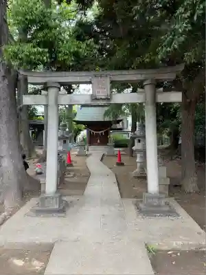 丸子山王日枝神社(神奈川県)