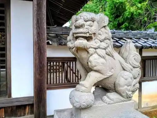 八坂神社の狛犬