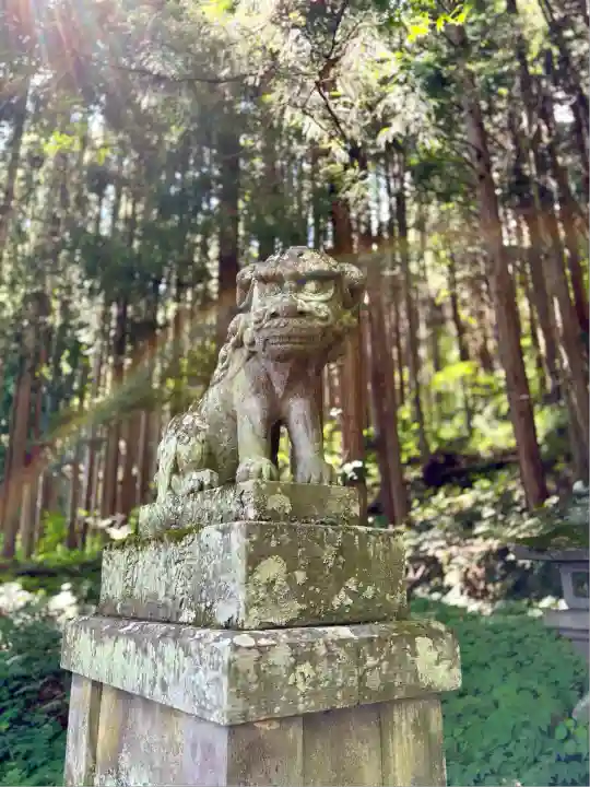 戸隠神社宝光社(長野県)