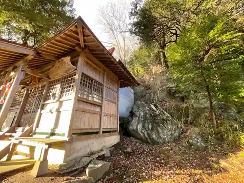 鹽竈神社の本殿・本堂