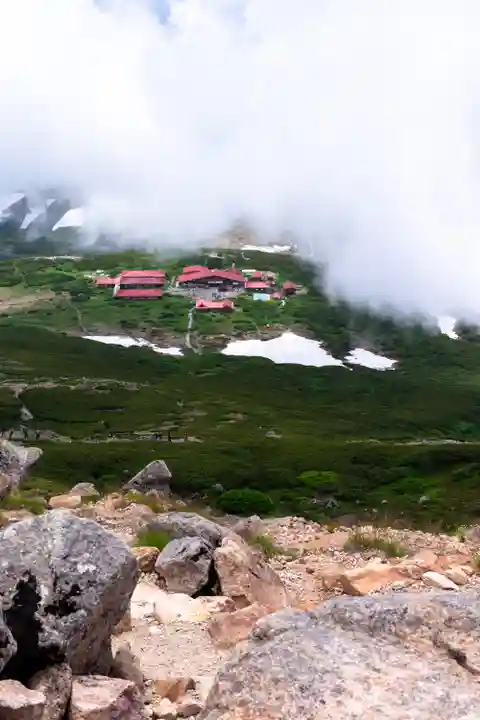 白山比咩神社 奥宮(石川県)