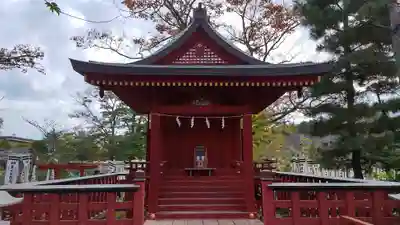 旗上弁財天社の本殿・本堂