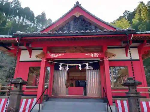 四十九所神社の本殿・本堂