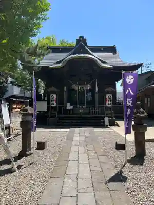 取手八坂神社(茨城県)