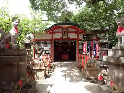 高津宮の末社・摂社